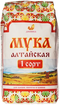 Мука пшеничная Алтайская 2кг -0}