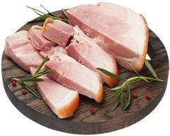 Окорок Тамбовский варено-копченый охлажденный бескостный ~400г