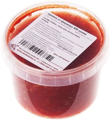 Аджика от фермера Деликатеска 300г РАСПРОДАЖА-1}