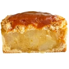 Пирог-Бенто сладкий Карамельно-яблочный 480г 