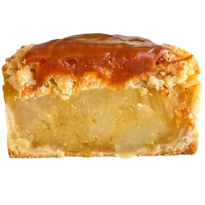 Пирог-Бенто сладкий Карамельно-яблочный 480г -1}