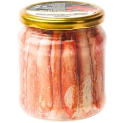 Мясо краба стригуна 1-я фаланга 500г