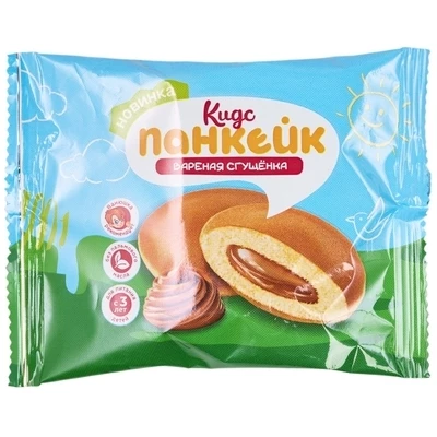 Панкейк Кидс со сгущенкой 40г-0}