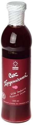 Сок из брусники концентрированный 500мл-0}