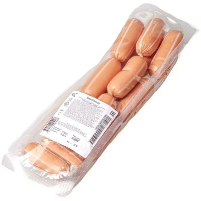 Сосиски с сыром Деликатеска 500г-1}