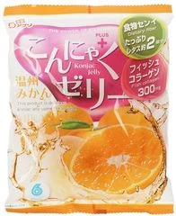 Десерт Конняку желе со вкусом мандарина 96г 