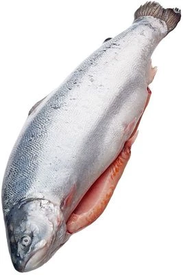 Форель атлантическая потрошеная охлажденная~3,5кг-0}