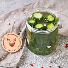 Огурцы малосольные от Шефа 300г