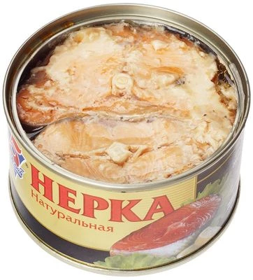 Нерка натуральная консервированная 227г-1}