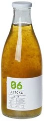 Сок овощефруктовый Детокс №06 восстановленный без сахара 1л