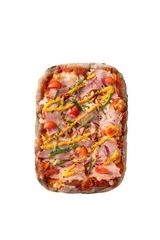 Пицца римская на Бородинском тесте с окороком Ice Zotman 470г