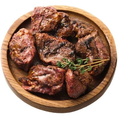 Шашлык из свиной шеи в брусничном маринаде Деликатеска 190г-1}