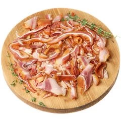 Уши свиные варено-копченые нарезка Деликатеска 150г