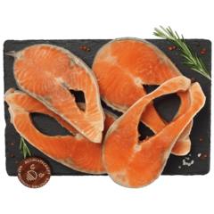 Стейки форели  Деликатеска ~1кг