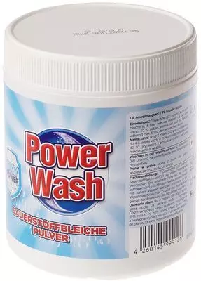 Отбеливатель для белых вещей Power Wash 600г - купить в Москве по ...