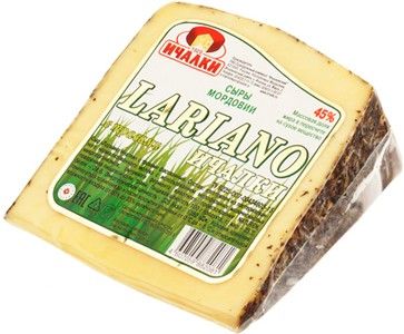 Сыр Ларьяно с травам 45% жир., ~250г