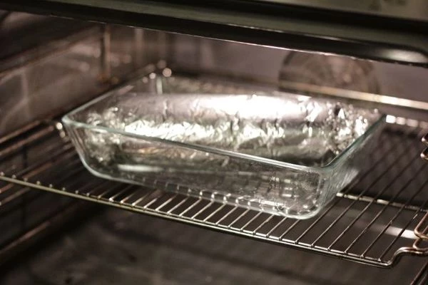 Запекать в разогретой до 180С духовке 1,5 часа.