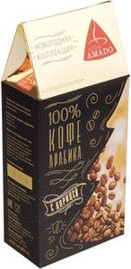 Кофе AMADO Арабика с корицей 150г