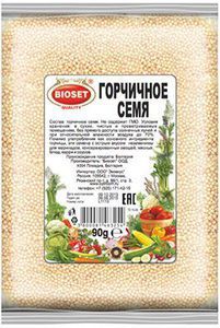 Горчичное семя 90г