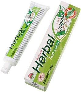 Зубная паста с травами оригинальная 100г