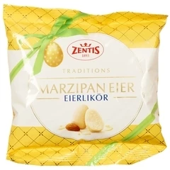 Марципановые яйца с яичным ликером Zentis Германия 125г
