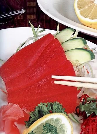 Магуро сашими