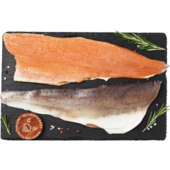 Филе горбуши на коже ~650г