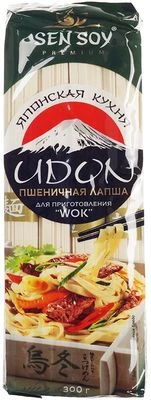 Лапша пшеничная Удон Sen Soy 300г-0}