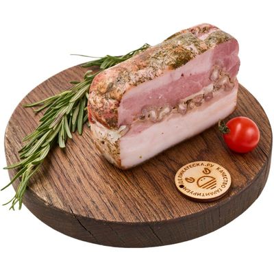 Рулет варено-копченый Королевский Деликатеска 250г-1}