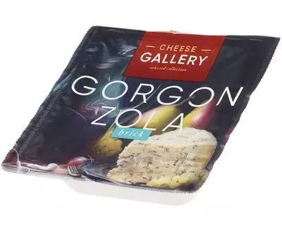 Сыр с голубой плесенью Cheese Gallery Горгонзола кусок 60% жир. 90г ...