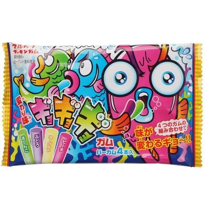 Резинка жевательная Ассорти Marukawa CrazyFish 12,6г -0}