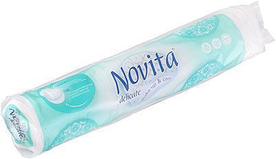 Ватные диски NOVITA Delicate