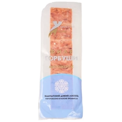 Филе горбуши без кожи порционное 650г-0}