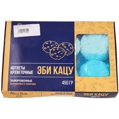 Котлеты из креветки Эби Кацу в панировке 450г