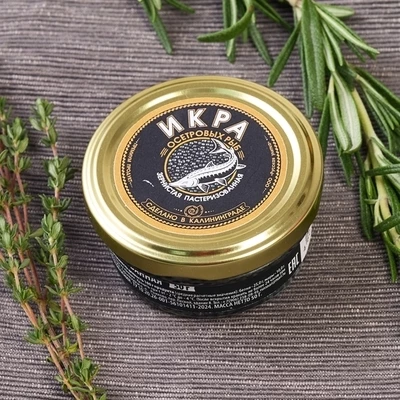 Икра черная осетра 50г-1}