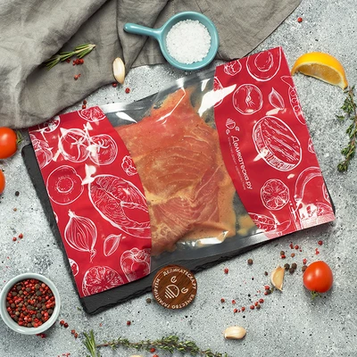 Филе тунца в имбирном маринаде от Шефа ручная работа авторский рецепт Деликатеска ~350г-1}