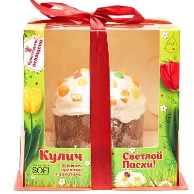 Кулич София 400г-0}