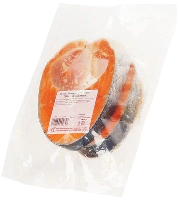 Кижуч чилийский стейк ~500г-1}