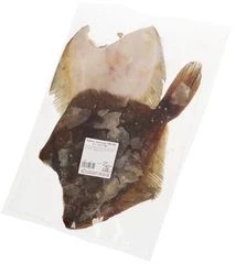 Камбала пятнистая потрошеная без головы ~1кг