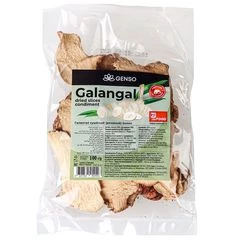 Галангал сушеный резаный Genso 100г