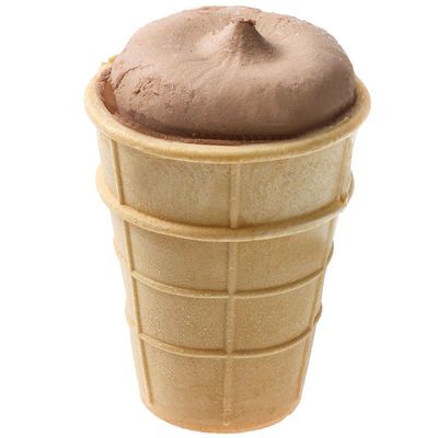 Пломбир шоколадный Зелена-Бурена 15% жир. 70г-1}