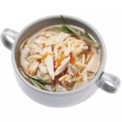 Куриный суп с домашней лапшой Деликатеска 300г - купить в Москве по ...