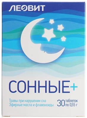 Средство для сна Сонные+ 30 таблеток-0}