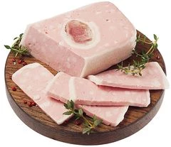 Колбаса Языковая вареная фаршированная ~500г