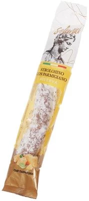 Колбаса сыровяленая Solemici Строльгино с сыром Пармезан 110г-1}