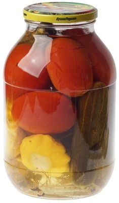 Овощи маринованные Ассорти №7 Казахстан 2000мл-1}