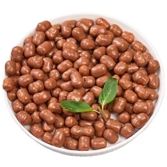 Драже хрустящее кукурузное в шоколаде Деликатеска 100г