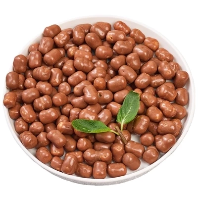 Драже хрустящее кукурузное в шоколаде Деликатеска 100г-0}