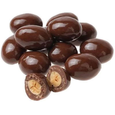 Миндаль в хрустящем шоколаде Кранки Lotte Япония 45г-1}