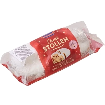 Кекс Рождественский Штоллен классический 500г-1}